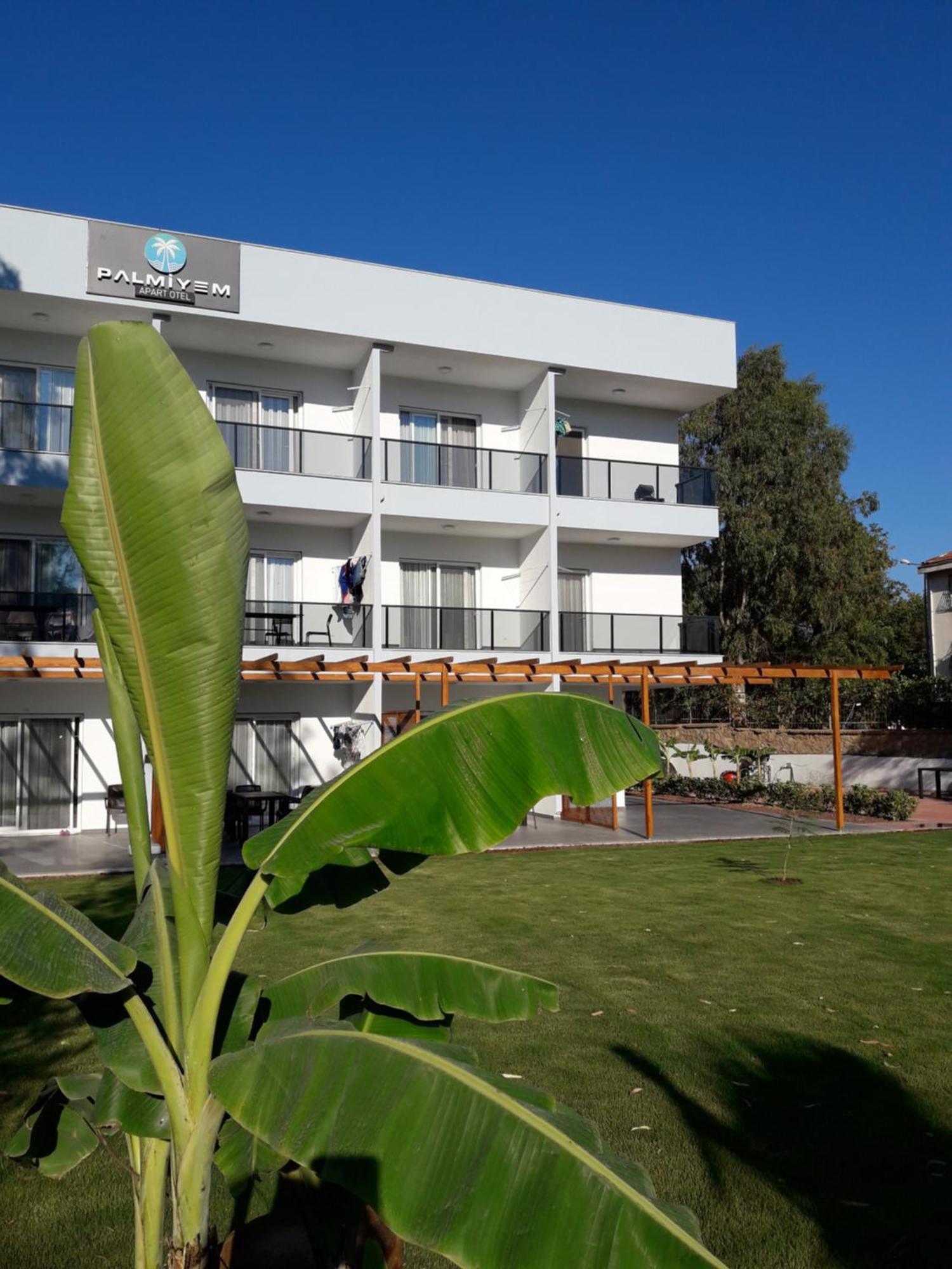 Palmiyem Apart Otel Seferihisar Exterior photo