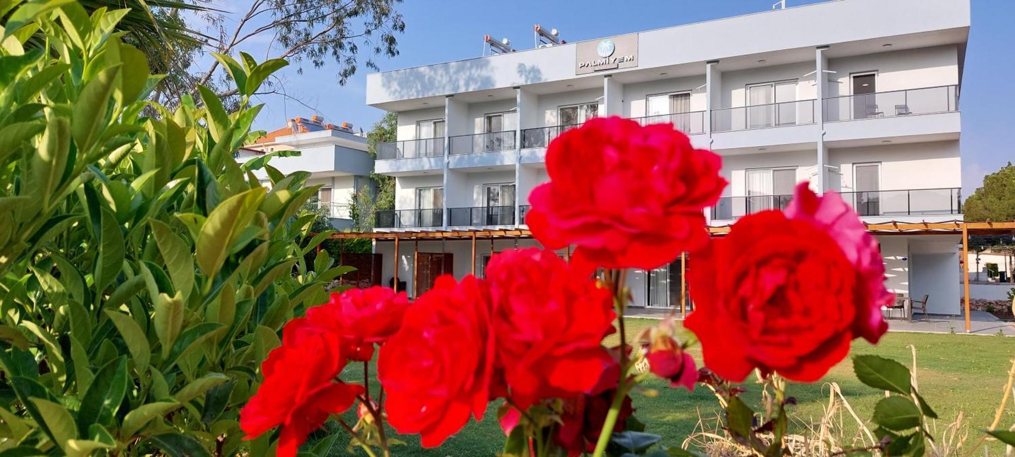 Palmiyem Apart Otel Seferihisar Exterior photo