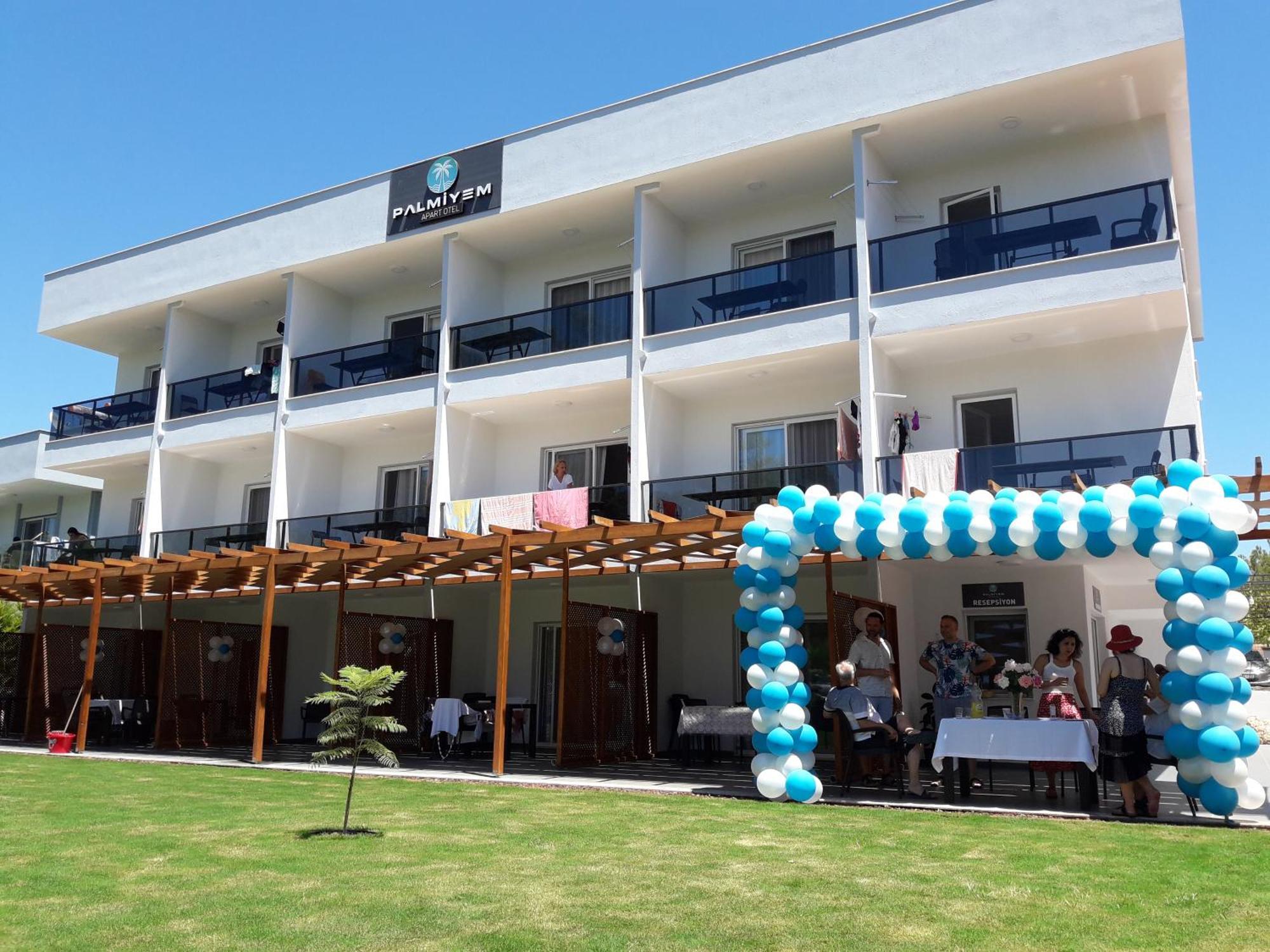 Palmiyem Apart Otel Seferihisar Exterior photo